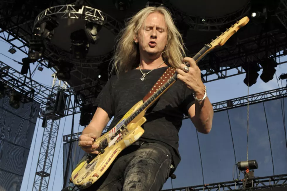 Jerry Cantrell Reveals Timetable for Upcoming Alice in Chains Album
