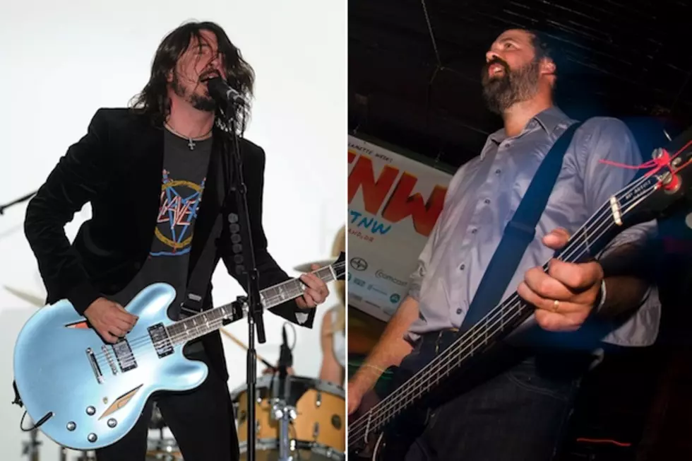 Nirvana Bassist Krist Novoselic Talks About Secretive Musical Project With Dave Grohl