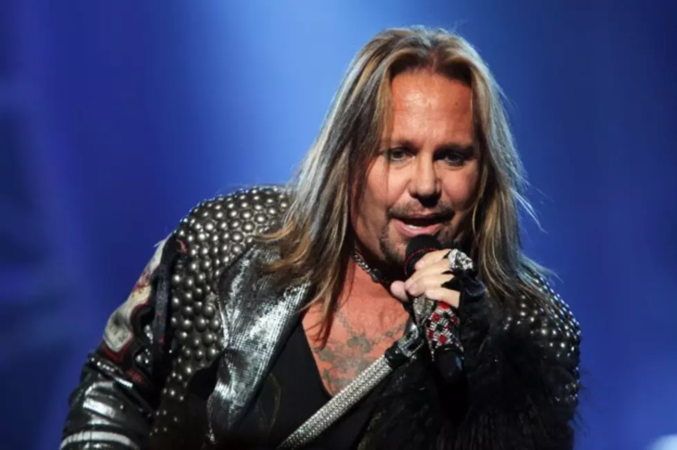Motley Crue&#8217;s Vince Neil: &#8216;My Voice After All These Years Is Probably the Best It&#8217;s Ever Been&#8217;