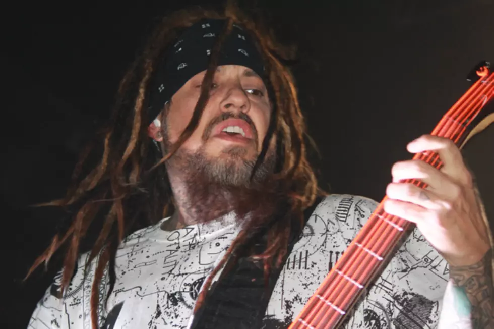 Korn Bassist Fieldy Expecting Baby, Drops Out Of European Tour Dates
