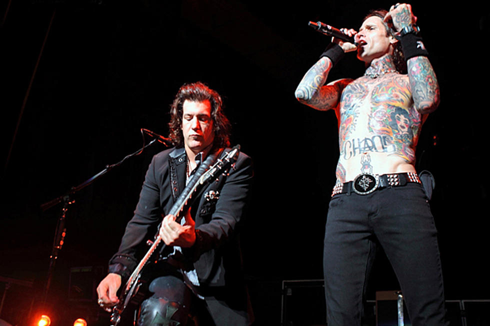 Buckcherry Want to Finalize &#8216;Confessions&#8217; Album &#8216;Loose Ends&#8217; for 2012 Release
