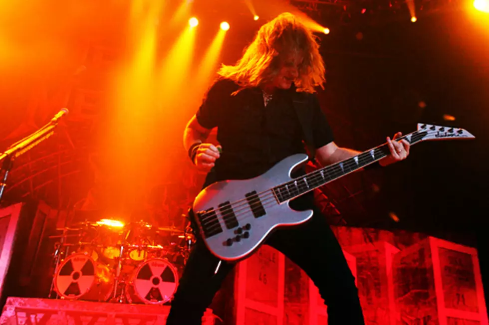 Megadeth&#8217;s David Ellefson: Metallica / Megadeth Supergroup &#8216;Would Be a Blast&#8217;