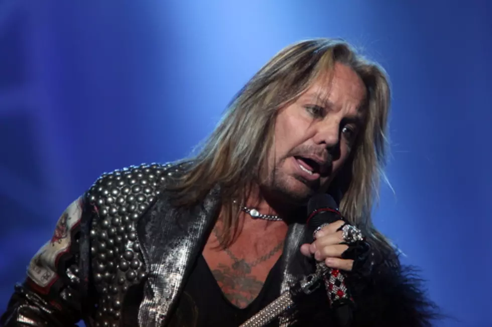 Motley Crue&#8217;s Vince Neil Apparently Flips Out At Las Vegas Parking Attendants Over Rolls-Royce [NSFW-Video]