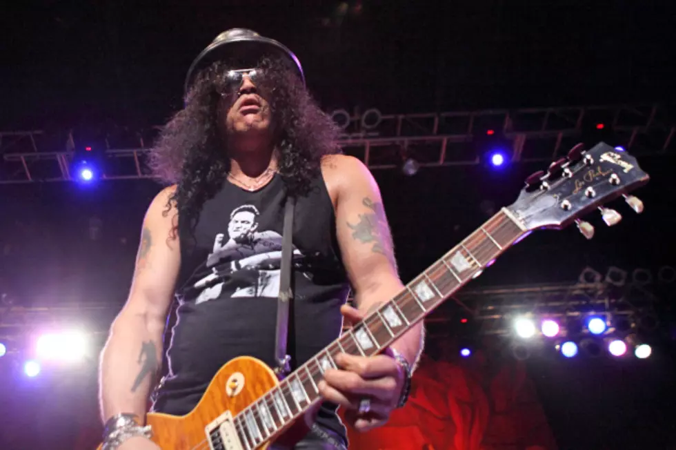Slash Says He&#8217;d Make Sure Sons Were Passionate + Committed If They Wanted to Pursue Music