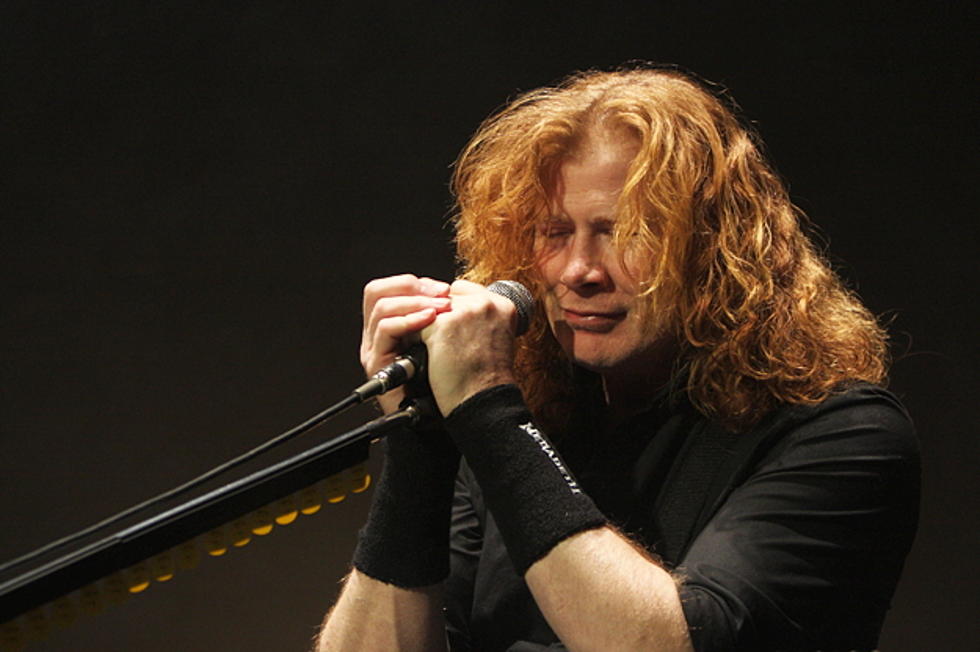 Dave Mustaine: Megadeth Already Working on New Album
