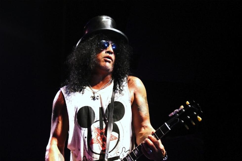 Slash Delivers Full &#8216;Apocalyptic Love&#8217; Performance for New &#8216;360′ App