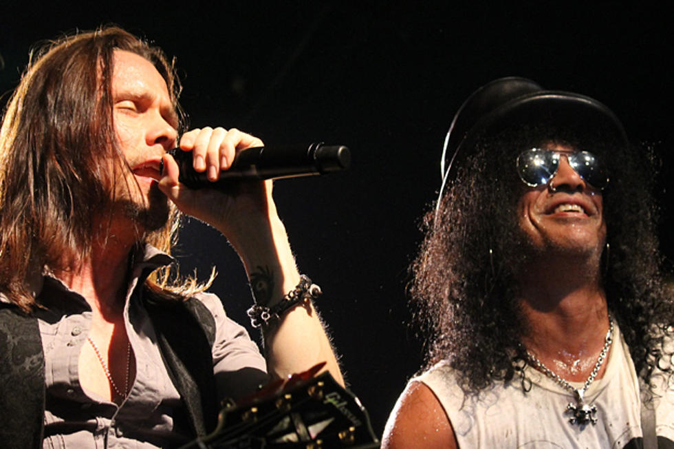 Slash Will Continue Recording With Myles Kennedy and the Conspirators