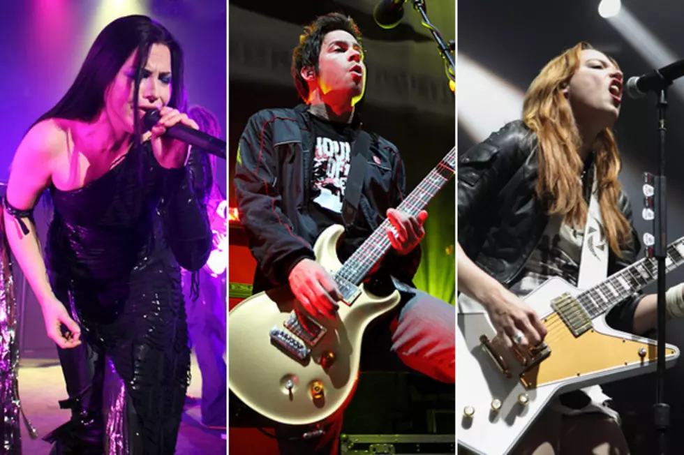 Evanescence, Chevelle + Halestorm Set To Rock 2012 Carnival of Madness Tour