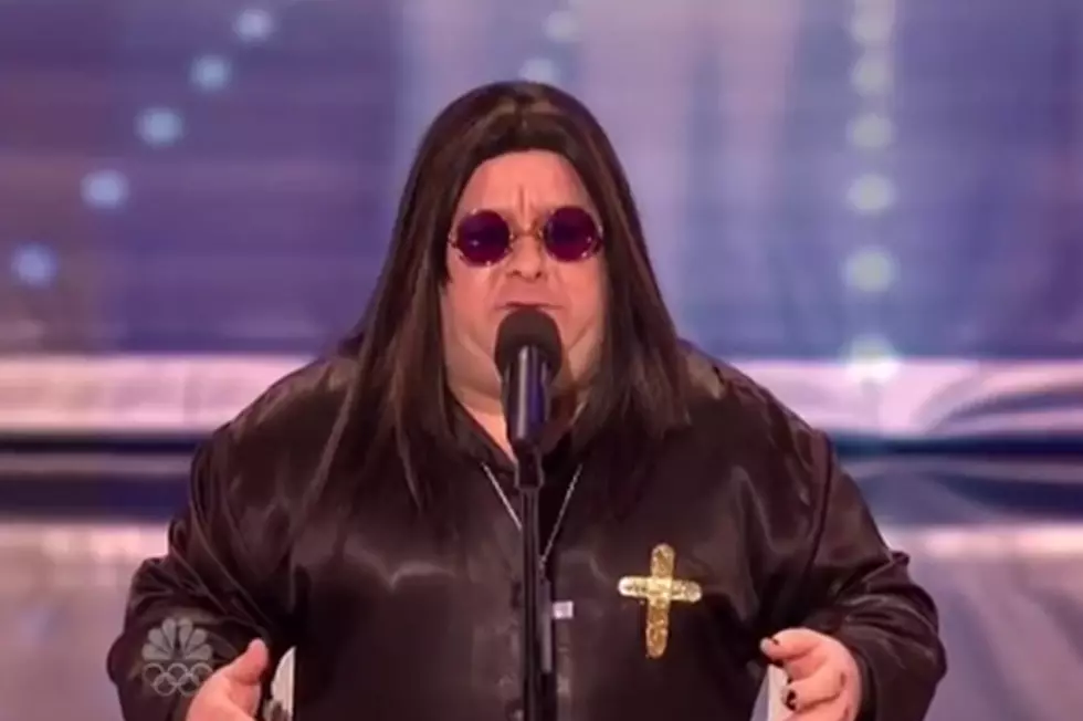 Little Ozzy Sings &#8216;Mama, I&#8217;m Coming Home&#8217; on &#8216;America&#8217;s Got Talent&#8217;