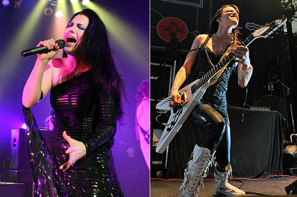 Evanescence&#8217;s Amy Lee + Halestorm&#8217;s Lzzy Hale Team Up on &#8216;Break In&#8217; in El Paso