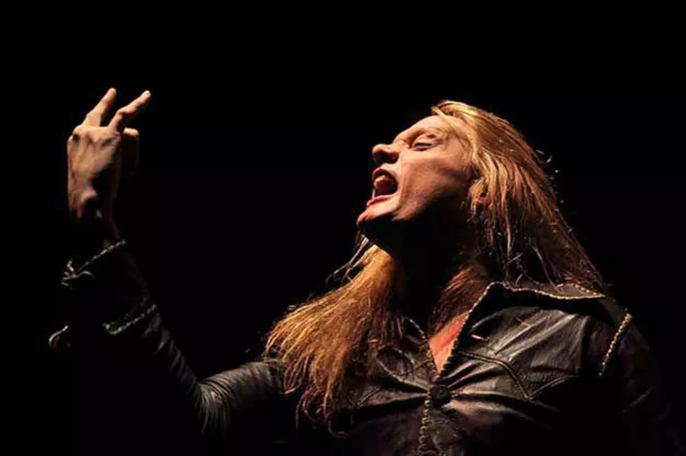 Sebastian Bach Favors Solo Life, But Open to Skid Row Reunion