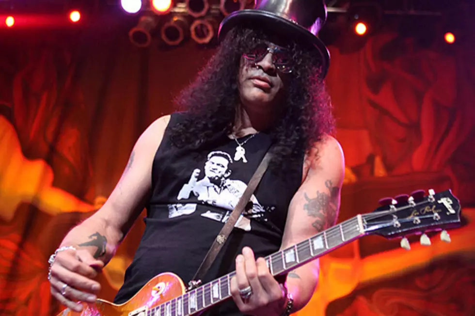 Slash&#8217;s Hollywood Walk of Fame Induction to Be Streamed Online