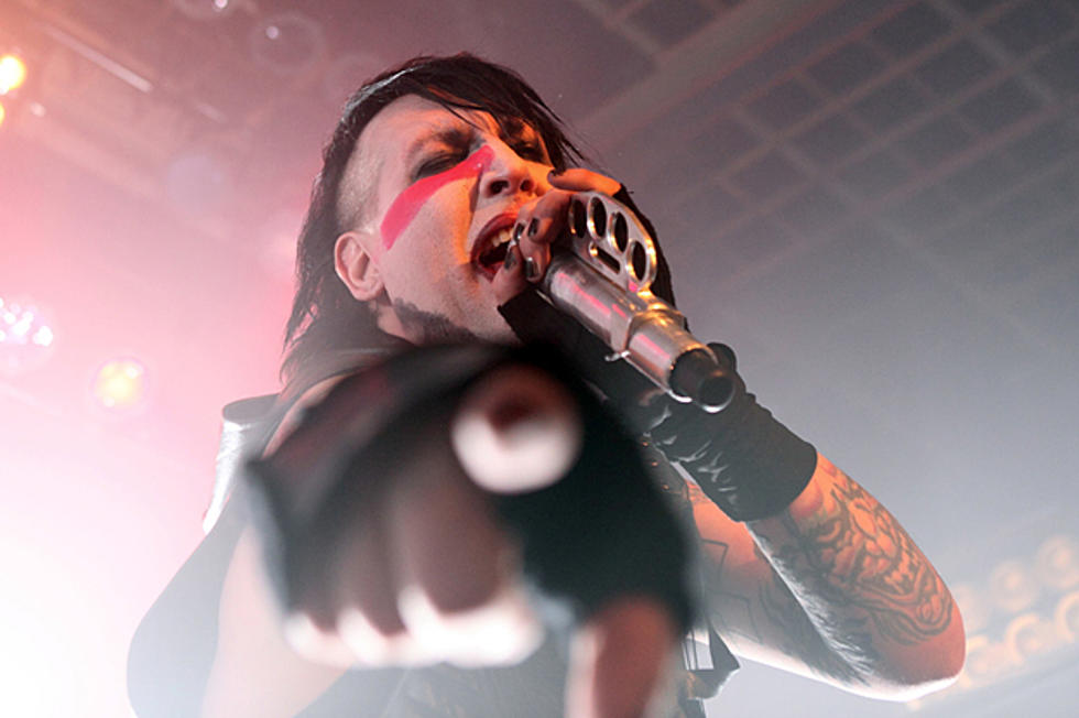 Marilyn Manson Unveils Video For &#8216;Slo-Mo-Tion&#8217; [Video]