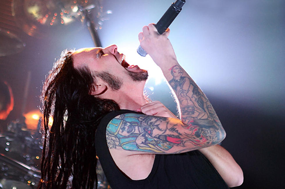 Jonathan Davis Discusses Upcoming Korn Album, Electronic Projects