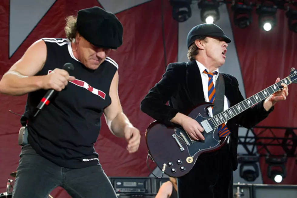 AC/DC &#8216;Getting Together&#8217; To Work on New Album