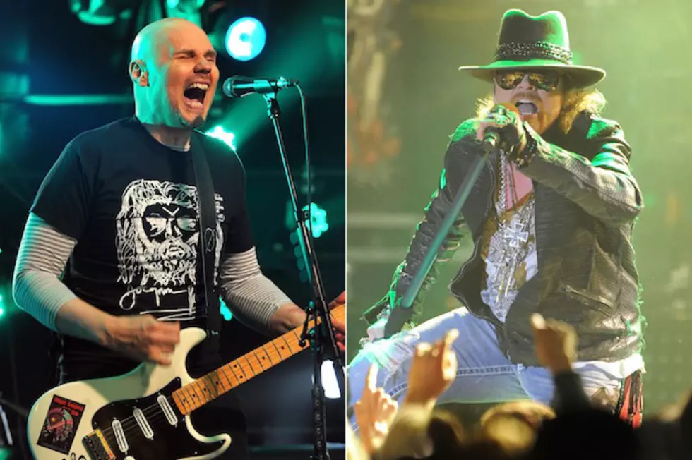 Smashing Pumpkins&#8217; Billy Corgan Defends Axl Rose&#8217;s Decision to Reject Rock Hall Induction
