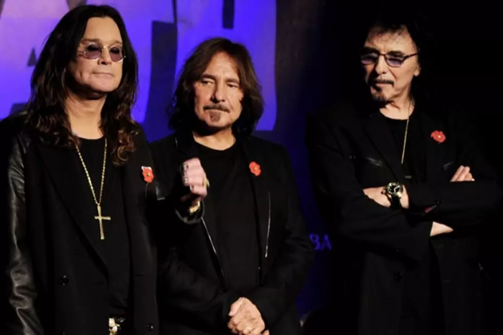 Black Sabbath Reveal They&#8217;ve Written 15 New Songs, Offer Hint at New Album Title