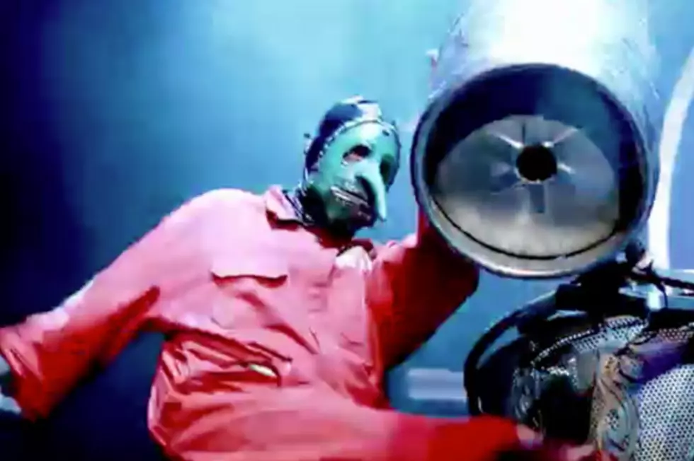 Slipknot&#8217;s Chris Fehn Shows Percussive Skills In Latest Teaser Video [Video]