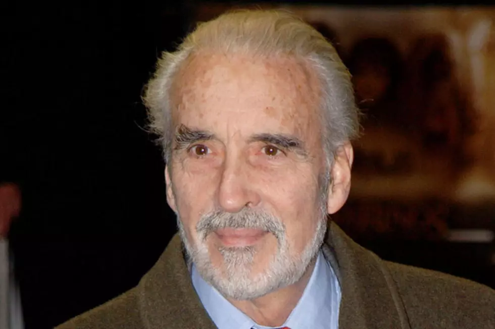 &#8216;Lord of the Rings&#8217; Actor Christopher Lee Recording Metal Album at 90 Years Old