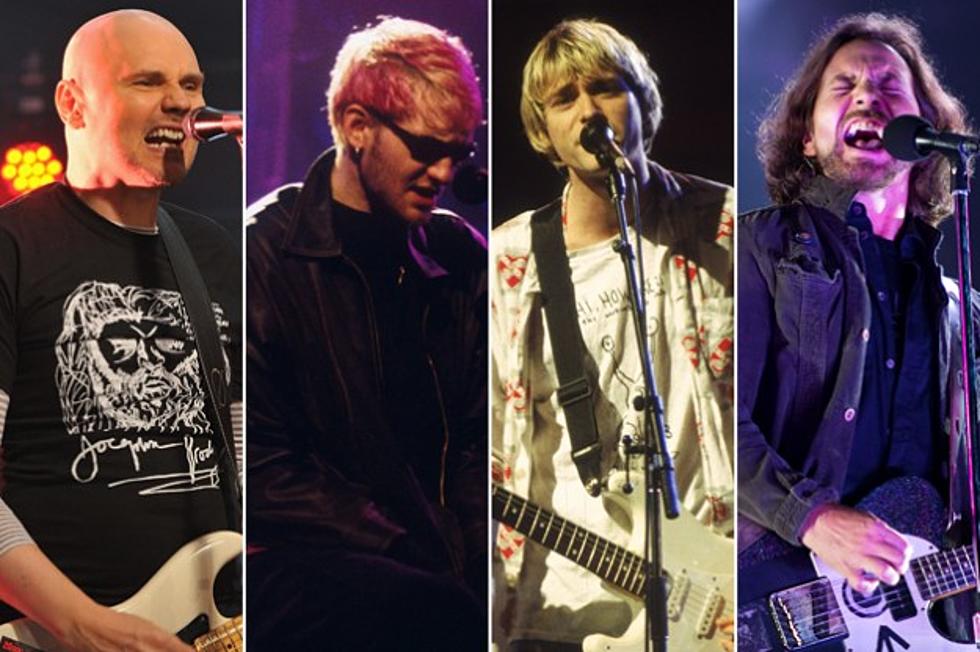 Smashing Pumpkins Frontman Billy Corgan Dishes on Alice in Chains, Nirvana + Eddie Vedder