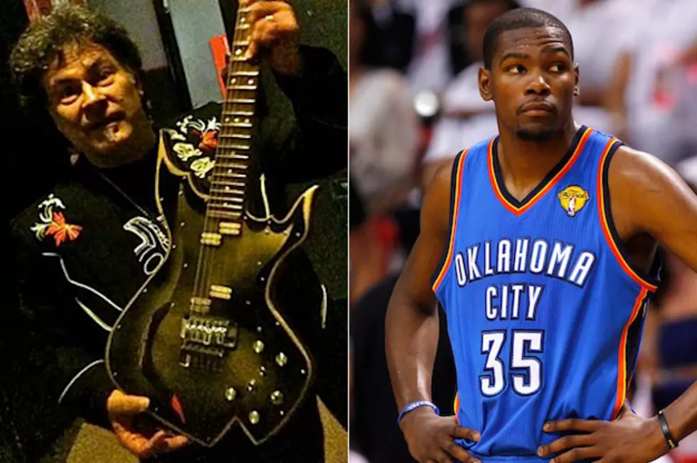 Rock Guitarist Mark Durante Sues NBA Player Kevin Durant Over &#8216;Durantula&#8217; Nickname