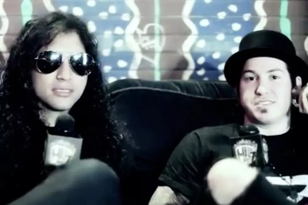 Escape the Fate Return to Studio With Song Fates in Question for Next Album