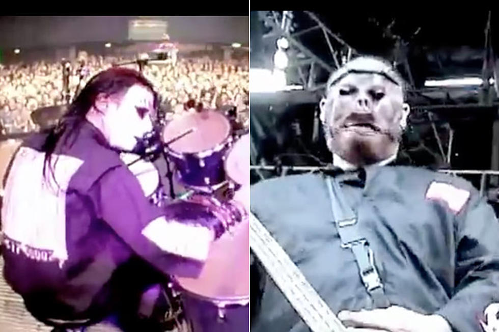 New Slipknot Teaser Videos Spotlight Drummer Joey Jordison + Late Bassist Paul Gray