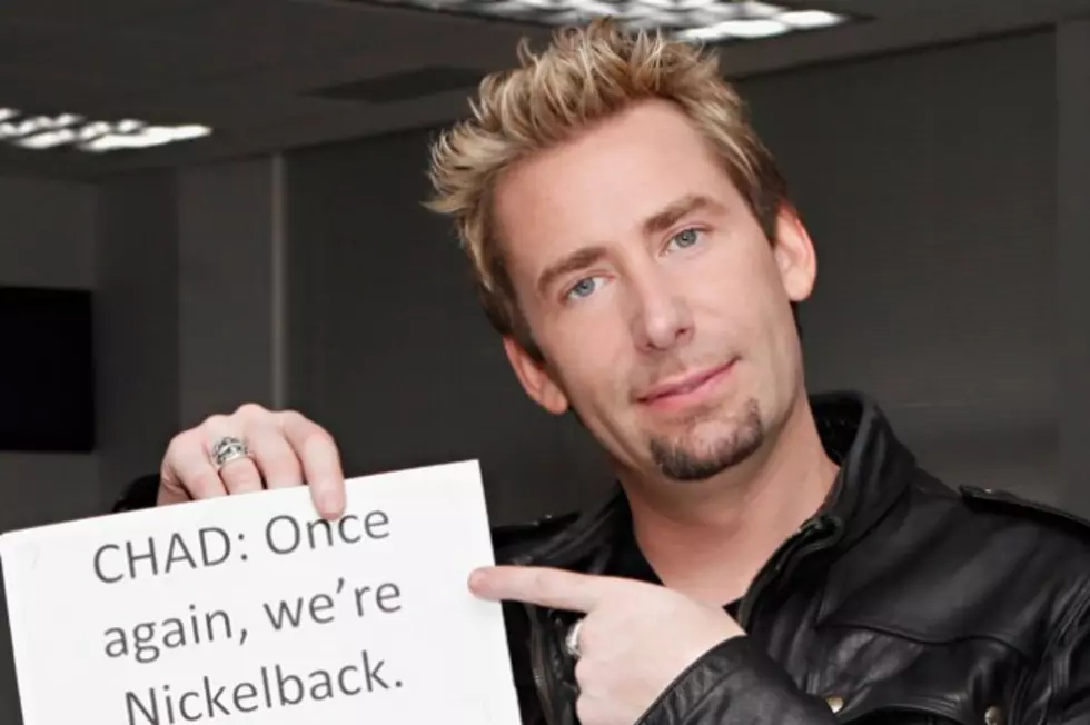 Nickelback Concede That They&#8217;ll Never Make Rock and Roll Hall of Fame