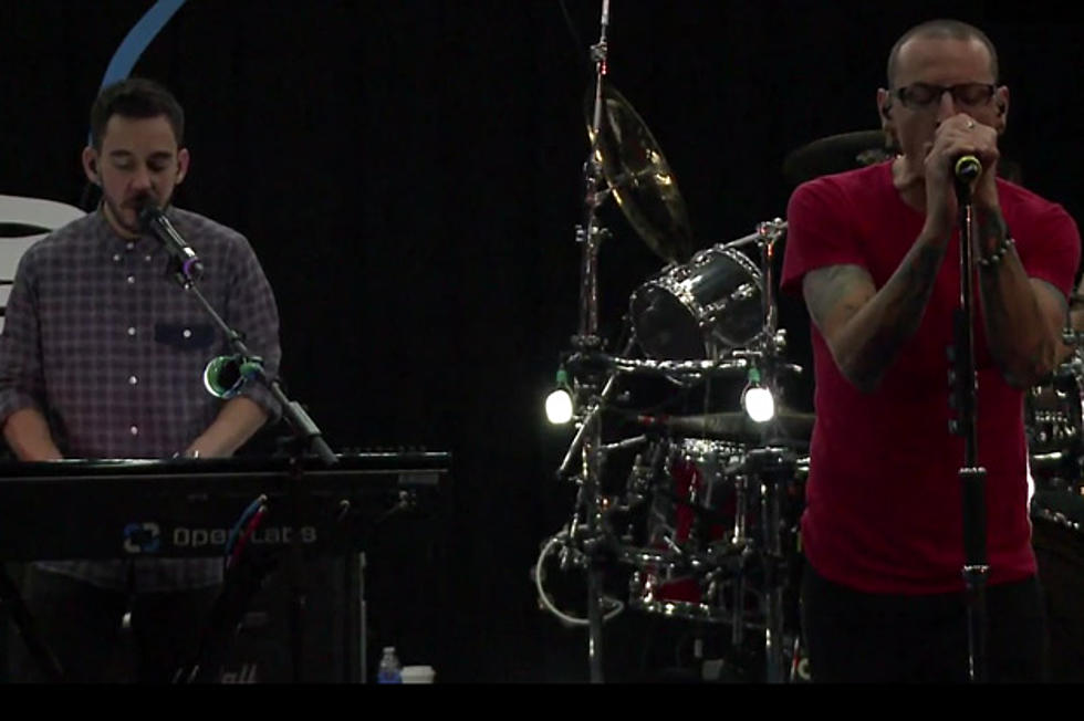Linkin Park Shed Light on Energy Issue at &#8216;Rio + Social&#8217; Event