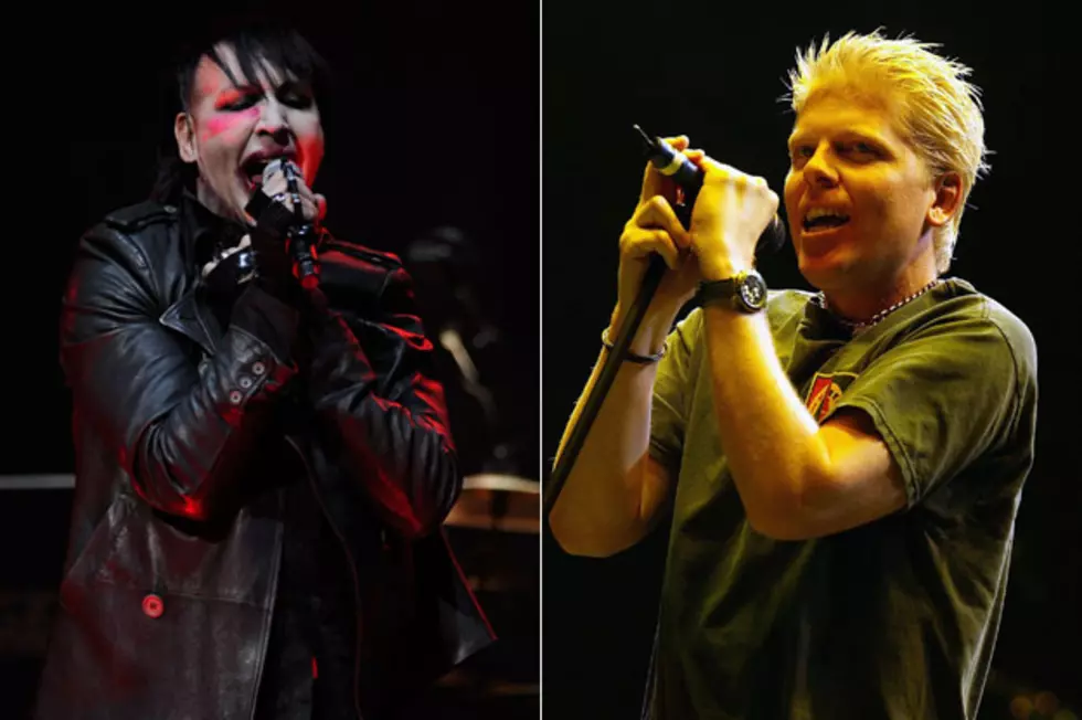 Marilyn Manson + The Offspring to Headline 2012 Sunset Strip Music Festival