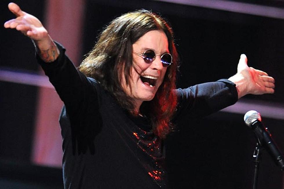 Ozzy Osbourne Cancels Germany Concert Because of Vocal Ailment
