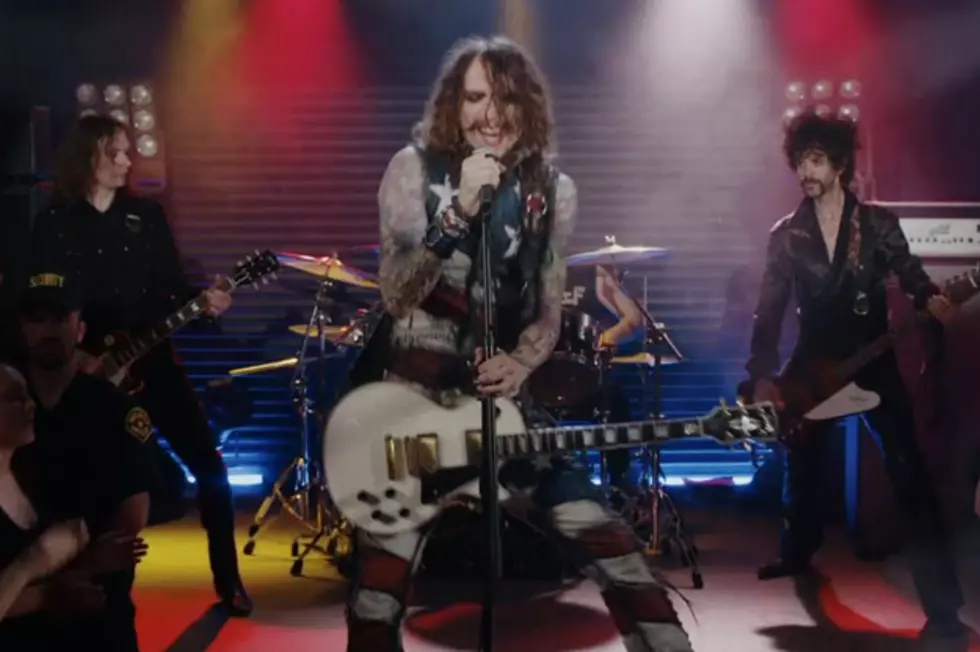 The Darkness Break Out the Bear in &#8216;Everybody Have a Good Time&#8217; Video