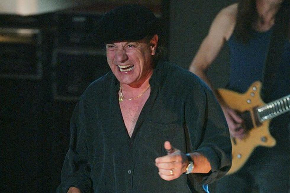 AC/DC Singer Brian Johnson Discusses Possible &#8216;Back in Black&#8217; Full Album Performance