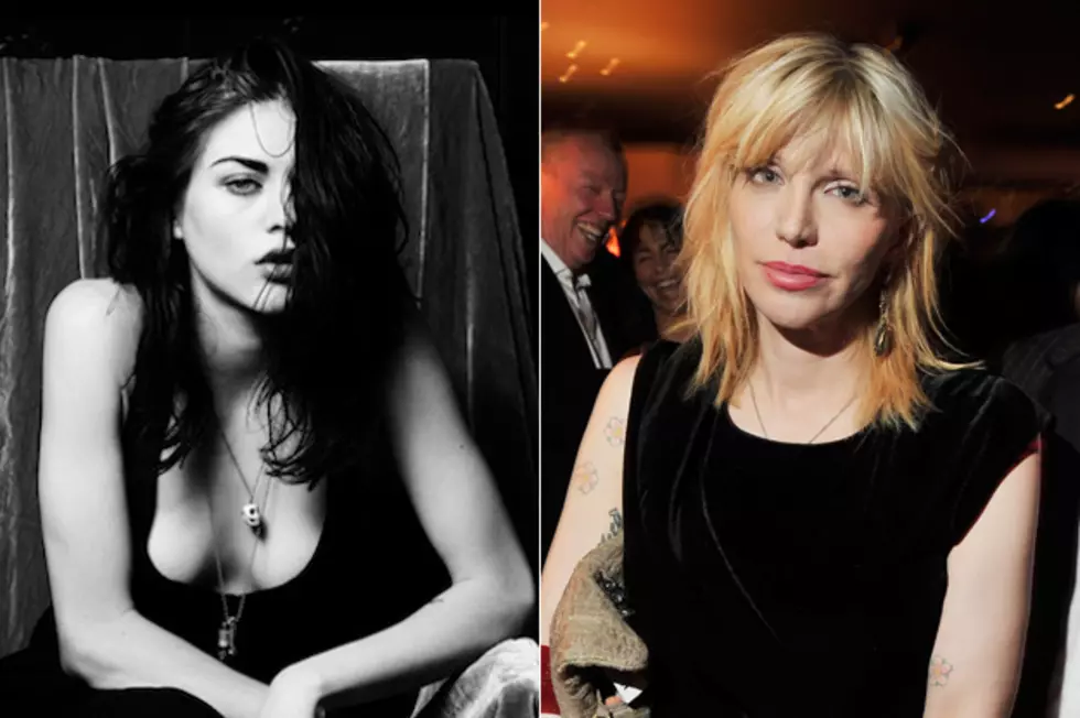 Frances Bean Cobain Trying to Avoid Involvement in Courtney Love Twitter Lawsuit