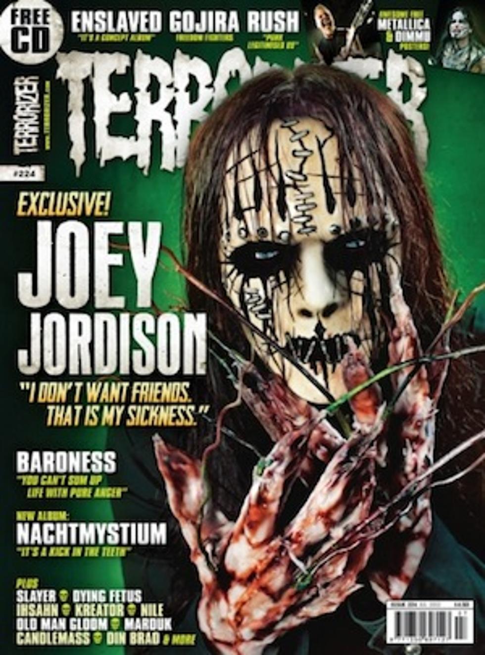 Joey Jordison on Next Slipknot Album: &#8216;I&#8217;ve Written and Recorded 40 Songs&#8217;