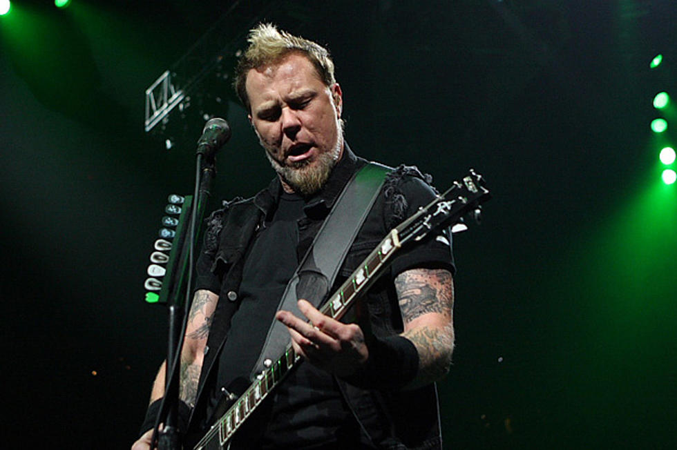 Metallica Power Through Black Album at Download Festival