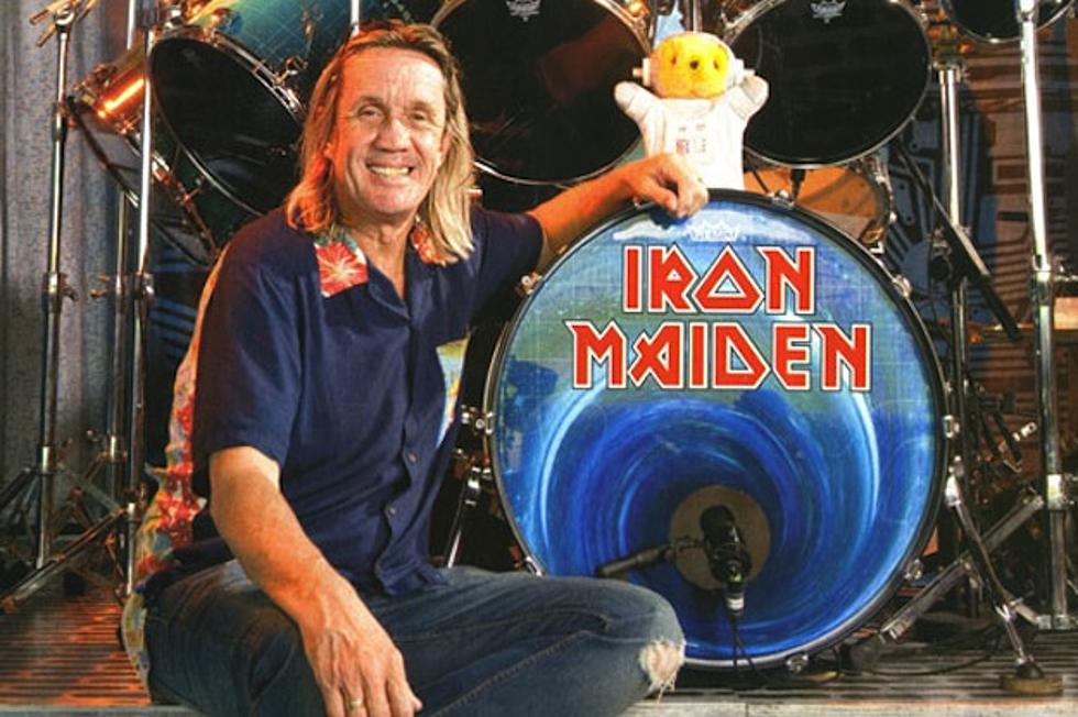 Iron Maiden Drummer Nicko McBrain Receives Award For … Best Ribs!