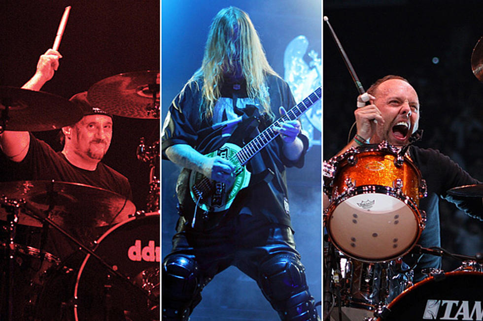 Slayer&#8217;s Dave Lombardo on His Friendship With Lars Ulrich and the Status of Jeff Hanneman