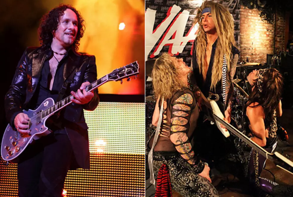 Def Leppard&#8217;s Vivian Campbell Performs &#8216;Holy Diver&#8217; With Steel Panther [Video]