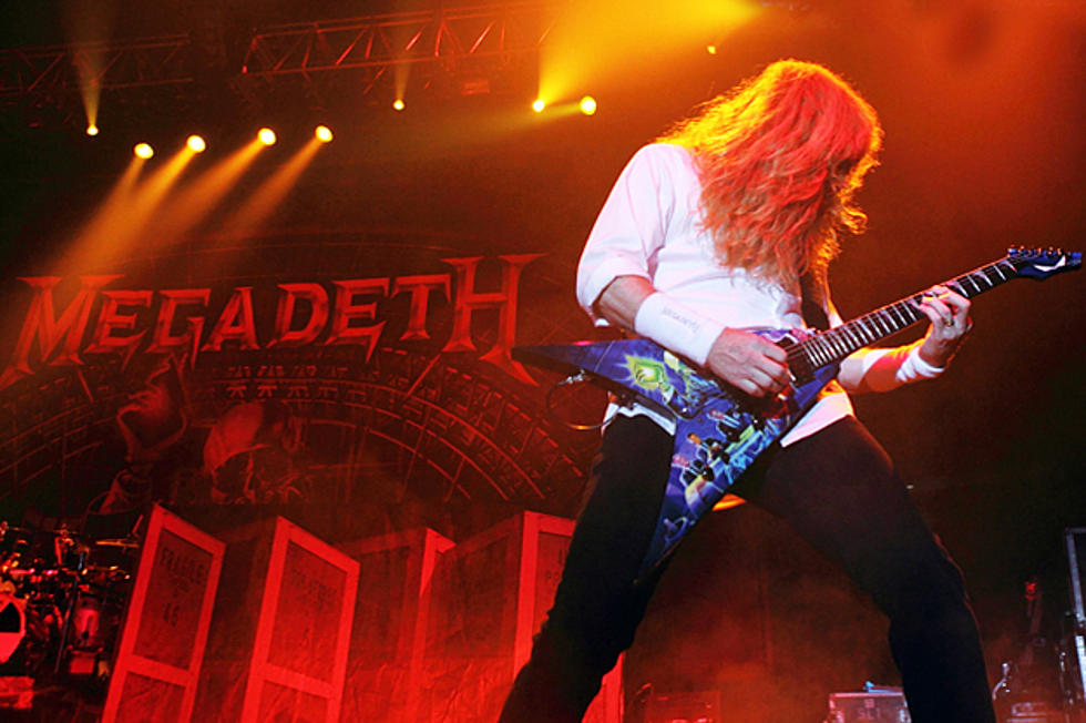 Megadeth&#8217;s Dave Mustaine Talks Digital Recording, Internet Piracy
