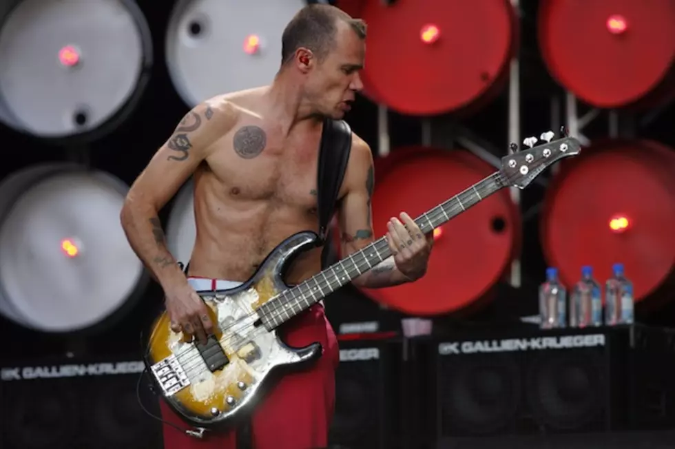 Red Hot Chili Peppers Bassist Flea to Release &#8216;Helen Burns&#8217; Solo EP