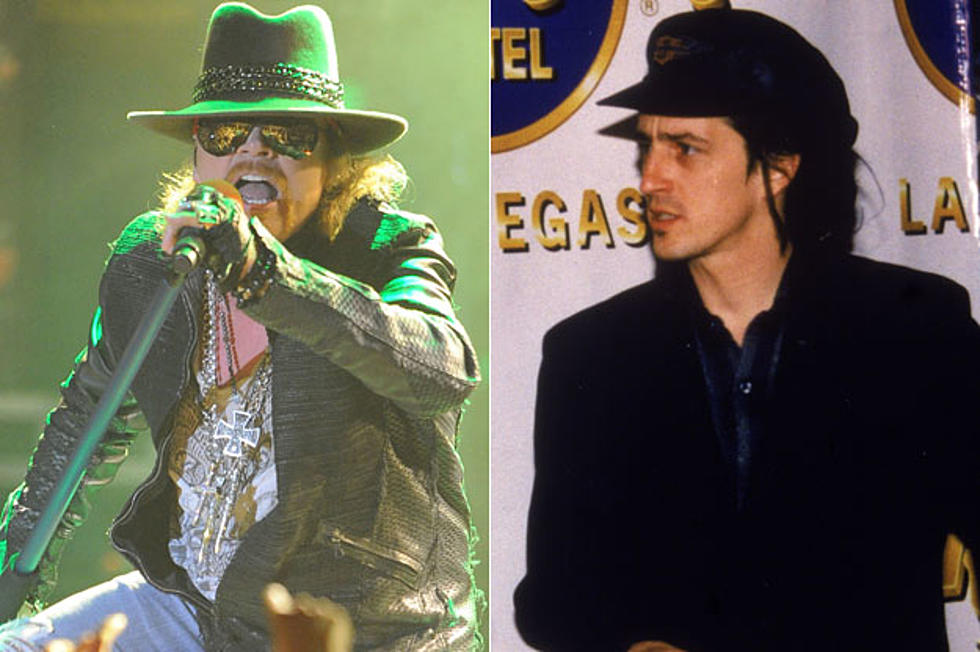 Guns N&#8217; Roses and Special Guest Izzy Stradlin Play Private French Wedding