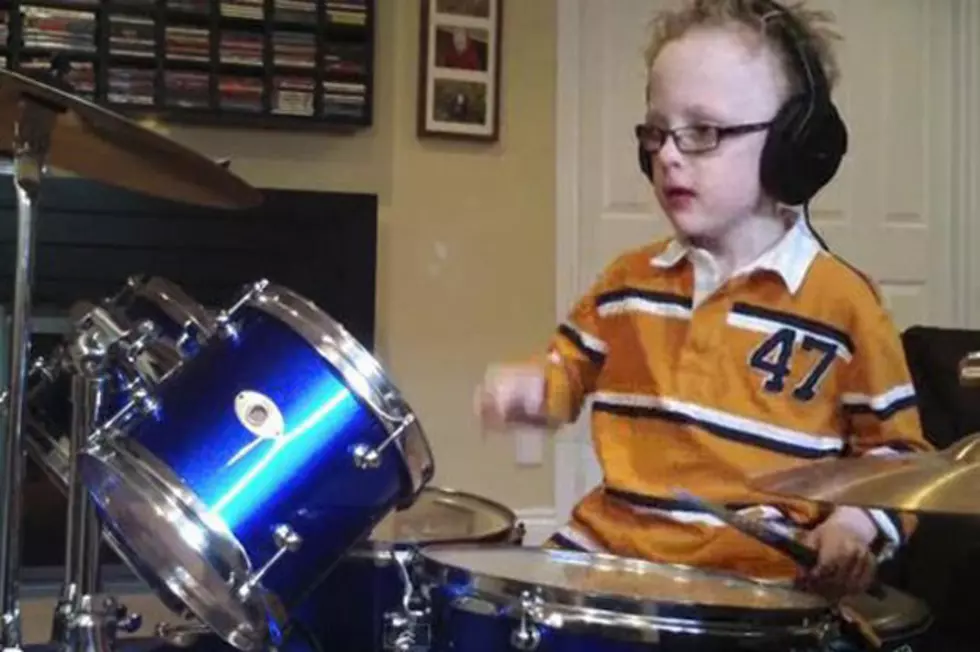 Six-Year-Old Drummer Jaxon Smith Rocks Out Foo Fighters&#8217; &#8216;Pretender&#8217; on YouTube