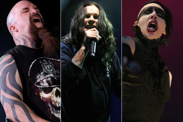 Kerry King / Ozzy Osbourne / Marilyn Manson