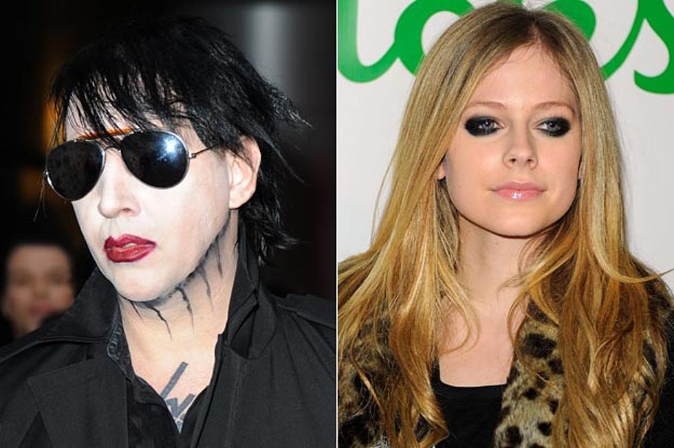 Marilyn Manson Addresses Rumors That He&#8217;s Dating Avril Lavigne