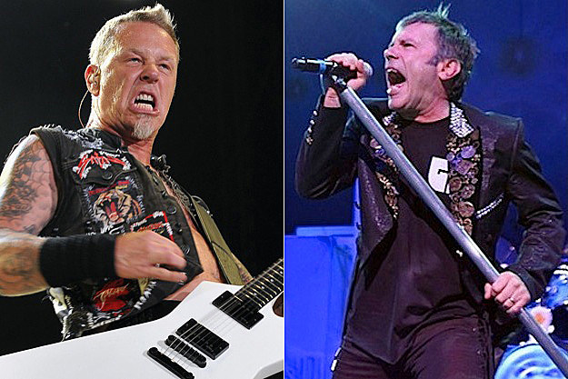 Metallica / Iron Maiden