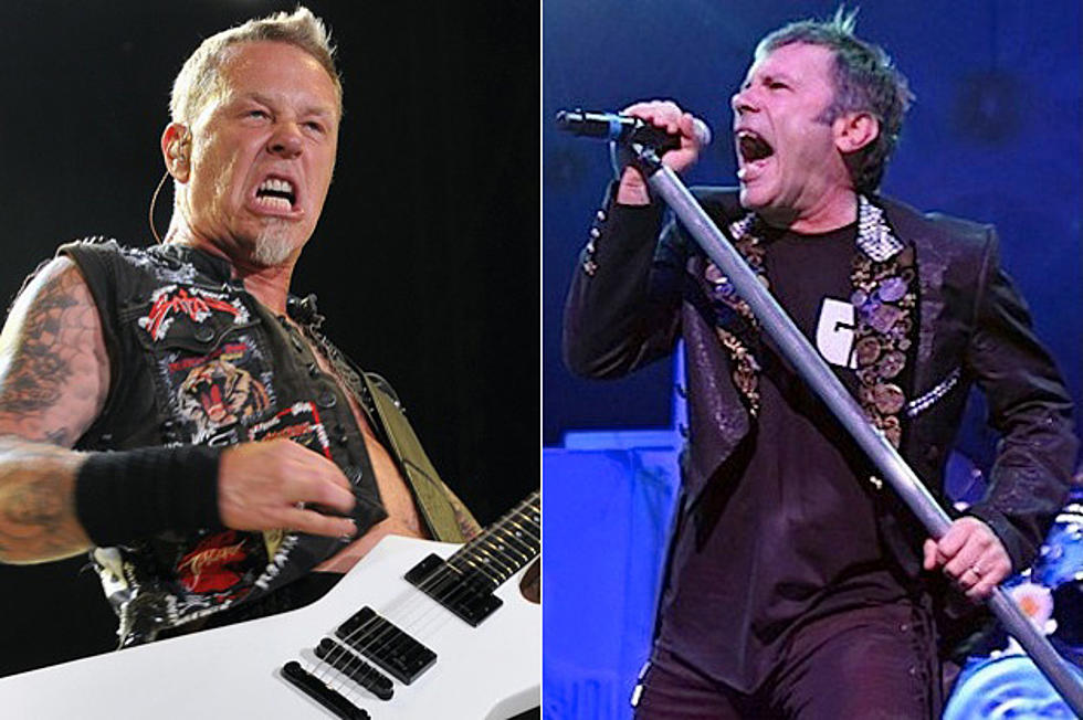 Metallica + Iron Maiden Sign on to Headline Rock in Rio 2013