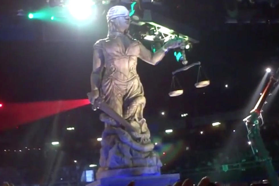 Metallica Special Effects Video From Mexico City Show Posted
