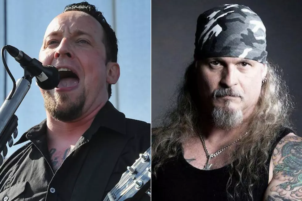 Volbeat&#8217;s Michael Poulsen Crashes Iced Earth Performance Dressed as Guitarist Jon Schaffer