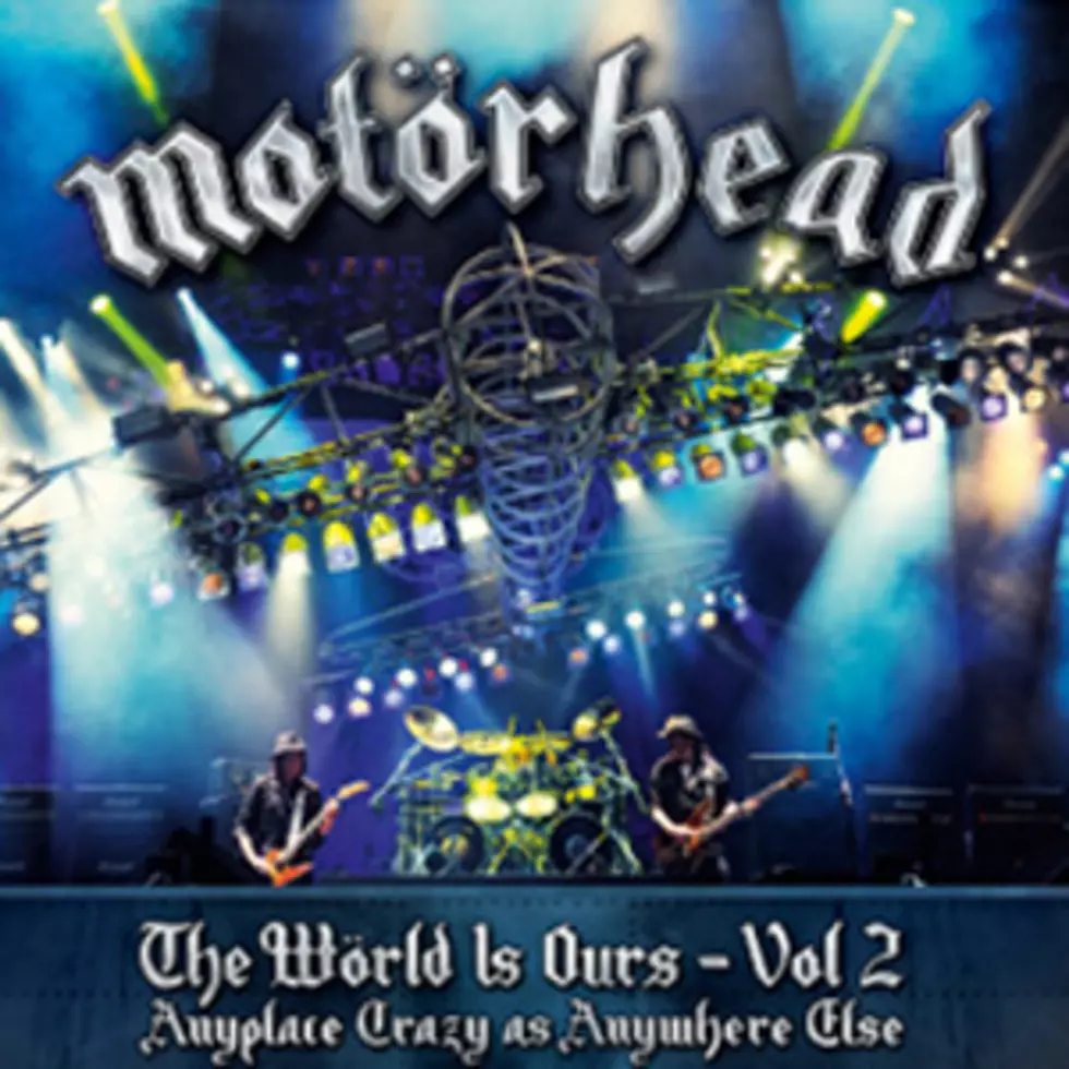 Motorhead Prep Second Volume of &#8216;The World Is Ours&#8217; Concert Collection